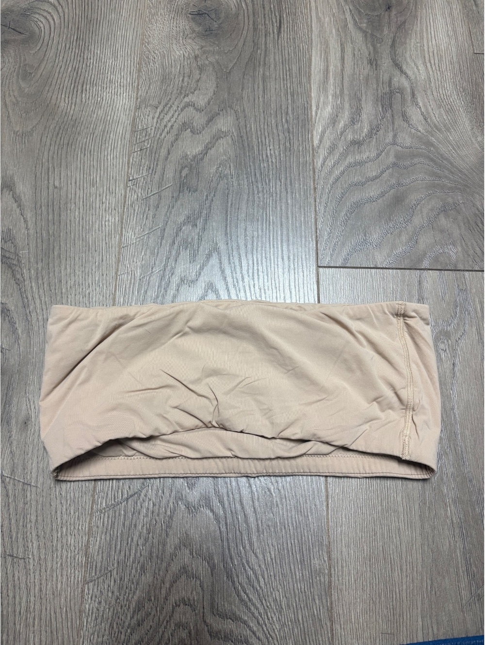 Skims Fits Everybody bandeau bra nude size large